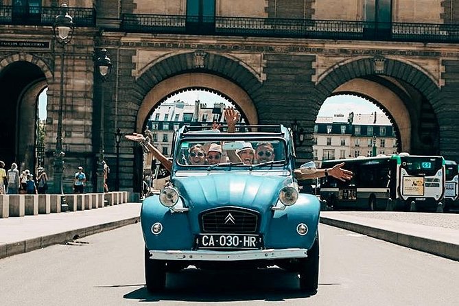 3H Grand Paris Tour in 2CV CITROEN - Reviews