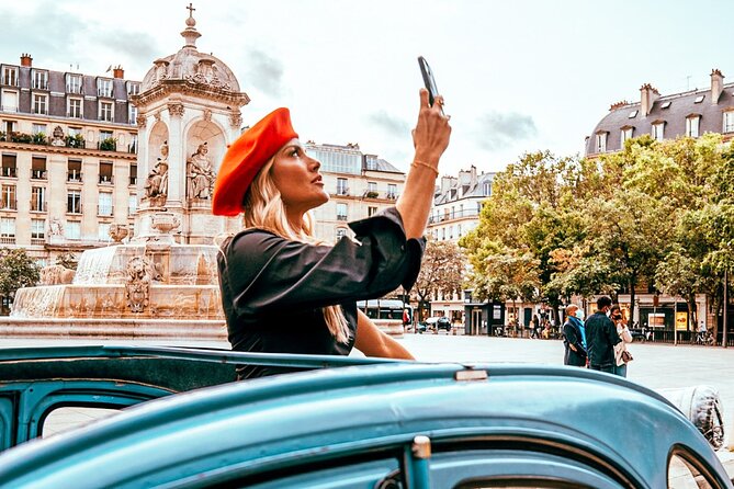 3H Grand Paris Tour in 2CV CITROEN - Questions and Price