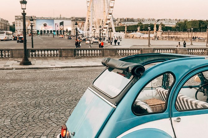 3H Grand Paris Tour in 2CV CITROEN - Common Questions
