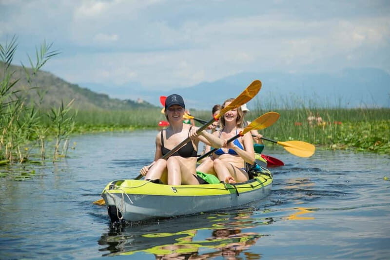 3h Guided Kayaking Adventure on Skadar Lake to hidden spots! - Breaking Down the Itinerary