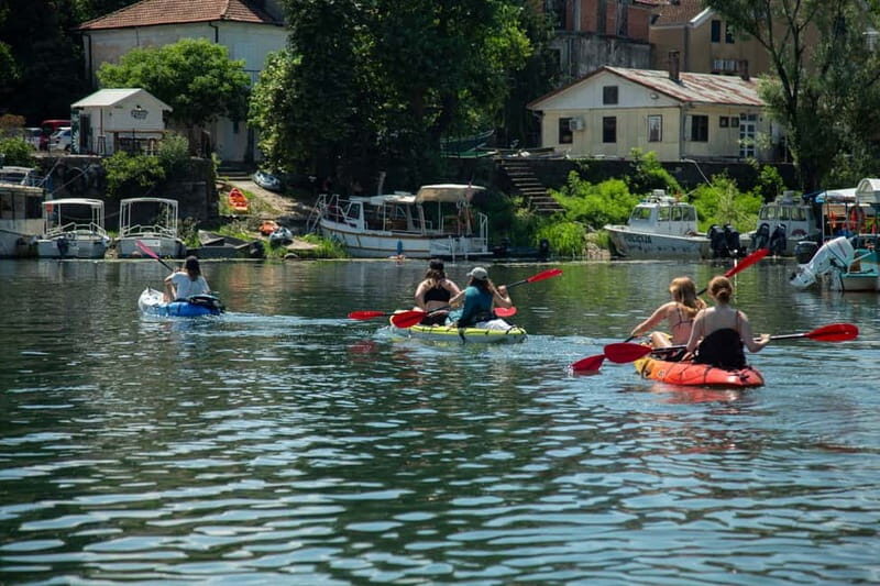 3h Guided Kayaking Adventure on Skadar Lake to hidden spots! - FAQs