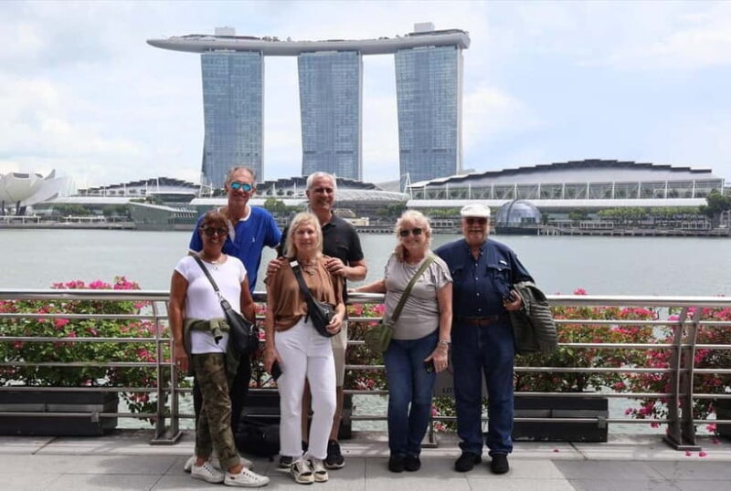 3h Historical Civic District & Marina Bay Walking Tour - A Deep Dive Into the 3-Hour Experience