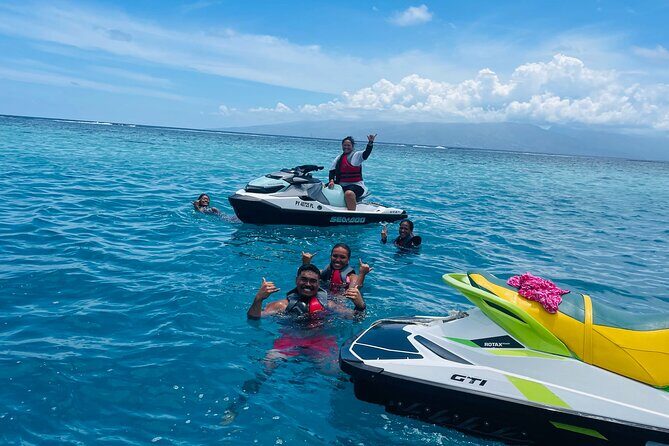 3H Jet Ski Tour to Discover Moorea - Authentic Experiences from Other Travelers