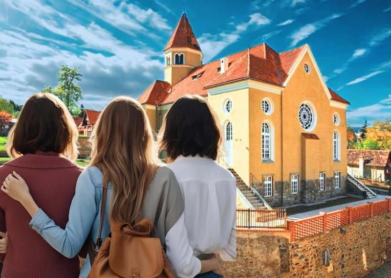3h Jewish Tour: Synagogue, Castle, Gingerbread & Snaps - The Jewish Heritage of the Spiro Family