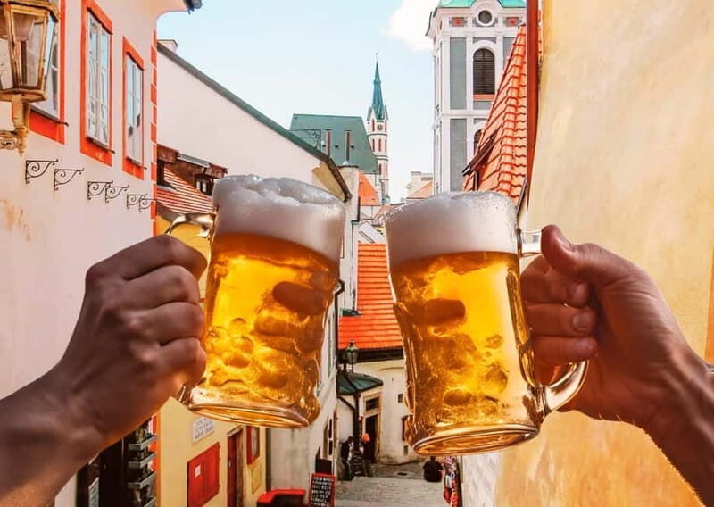 3h Krumlov Beer Tour: Brewery Excursion, Pubs, Beer & Food - FAQ