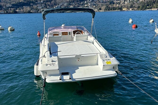 3h Lake Como Adventure: Exclusive Private Boat Tour - Good To Know