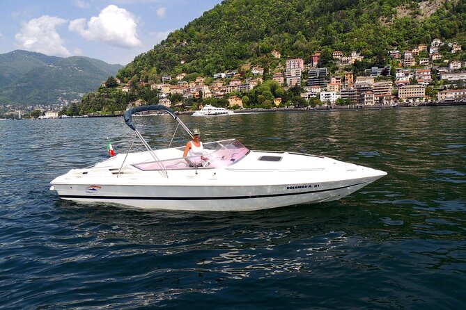 3h Lake Como Adventure: Exclusive Private Boat Tour - Booking and Payment Information