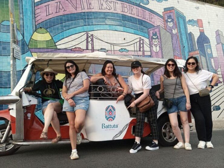 3h Lisbon Downtown & Belem on a Tuk-tuk - Tour Duration and Availability