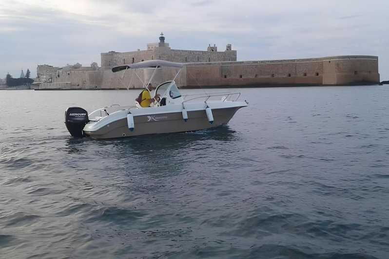 3H Private Boat Tour of Syracuse and Ortigia with skipper - FAQ