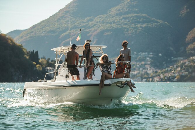 3H Private Boat Tour With Captain on Lake Como 10pax - Tour Highlights