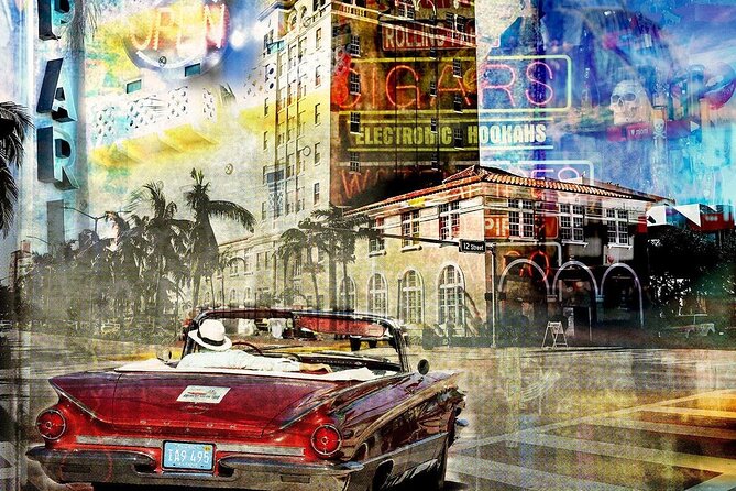 3H Private Classic Car Tour of Miami Beach, Wynwood and Little Havana - Customer Reviews and Positive Feedback