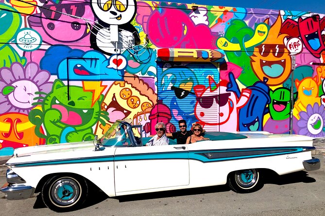 3H Private Classic Car Tour of Miami Beach, Wynwood and Little Havana - Traveler Photos and Reviews