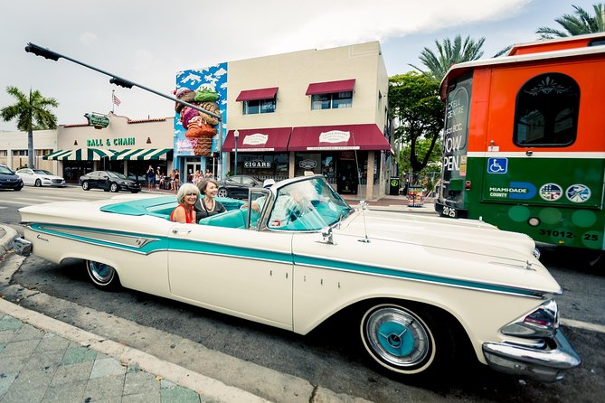 3H Private Classic Car Tour of Miami Beach, Wynwood and Little Havana - Wynwood and Little Havana: Art and Culture