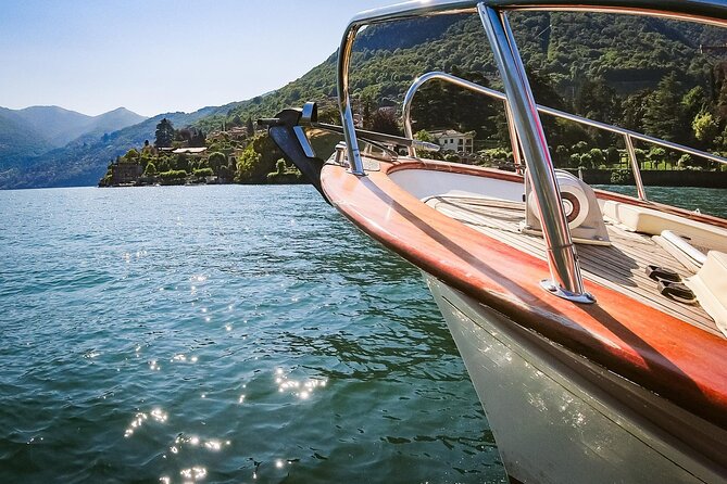 3H Private Cruise on a Beautiful Wooden Speedboat on Lake Como - Good To Know