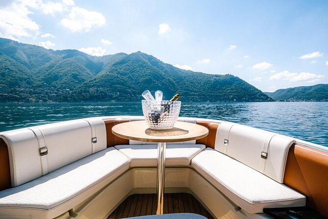3H Private Cruise on Lake Como Tender Yacht Invictus 5 Pax - Traveler Photos