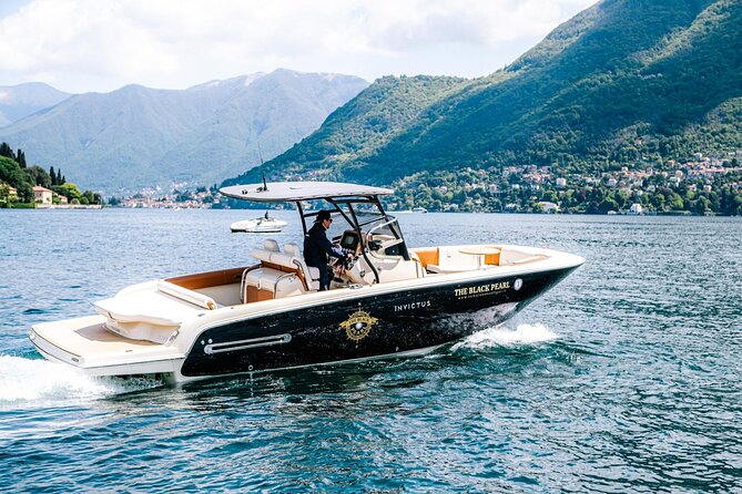 3H Private Cruise on Lake Como Tender Yacht Invictus 5 Pax - Common Questions