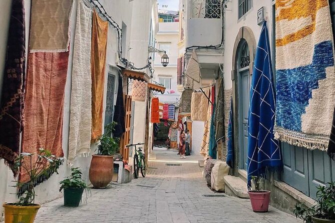 3h Private Walking Tour in Tangier Kasbah Medina & Colorful Souks - Historical Landmarks