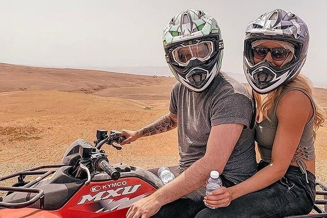 3H Quad Bike Marrakech - Inclusions