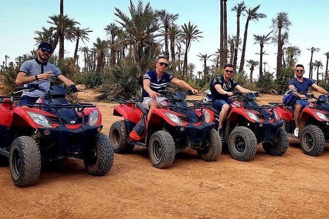 3H Quad Bike Marrakech - Pickup Details