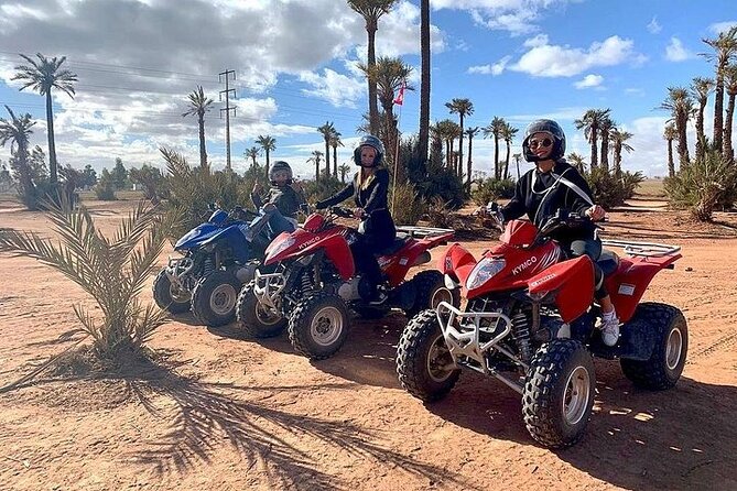 3H Quad Bike Marrakech - Booking Options