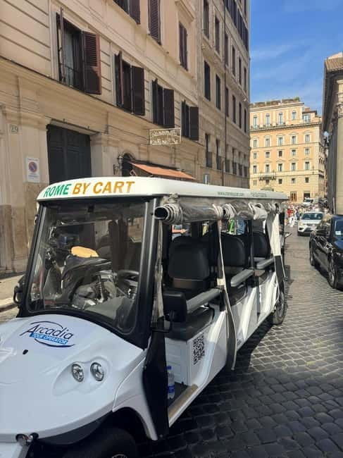 3H Rome: Baroque, Ancient and food experience by Golf Cart - Who Should Consider This Tour?