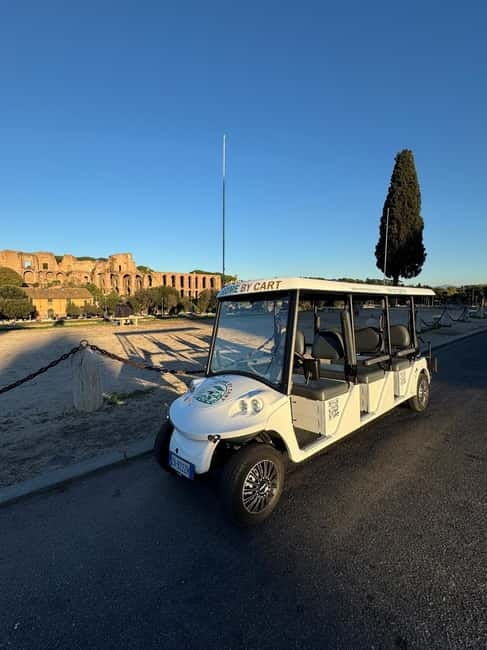 3H Rome: Roman Churches and Food Experience on a Golf Cart - In-Depth Breakdown of the Itinerary  