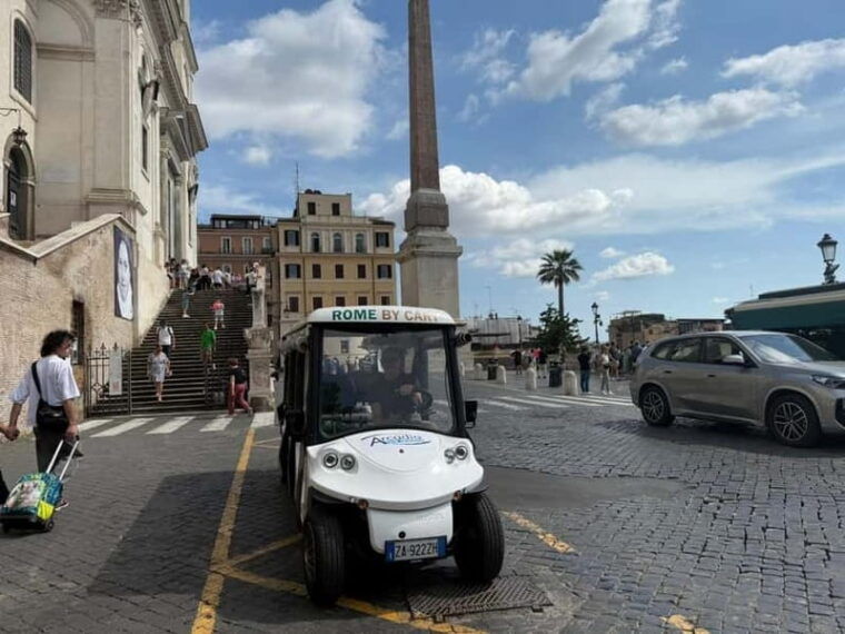 3H Rome: Roman Churches and Food Experience on a Golf Cart - What Reviewers Say  