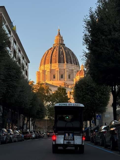 3H Rome: Roman Churches and Food Experience on a Golf Cart - The Sum Up: Is This Tour Right for You?  