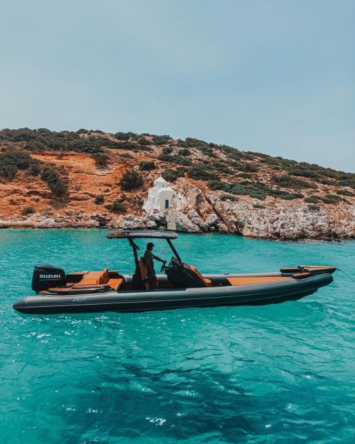 3h Snorkeling Tour: Marianna Shipwreck- Parthena- Kastraki - Small Group Experience