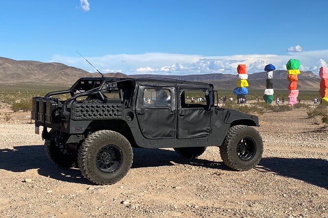 3h South Las Vegas - Military Hummer H1 Self Guided Tour - Tour Overview
