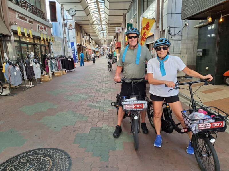 3h Tokyo E-Bike Tour: Hidden Gems, and Local Life with guide - Good To Know