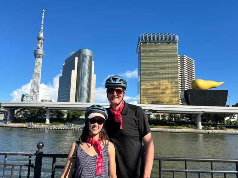 3h Tokyo E-Bike Tour: Hidden Gems, and Local Life with guide - The Sum Up
