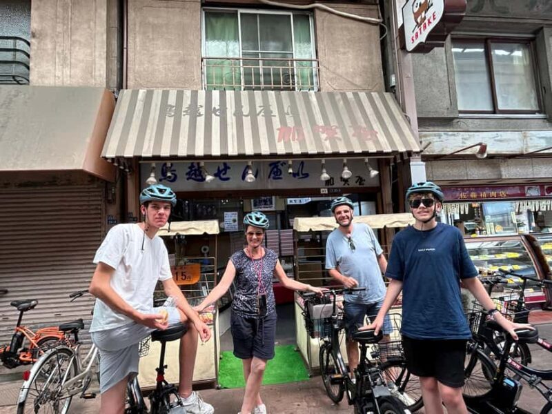 3h Tokyo E-Bike Tour: Hidden Gems, and Local Life with guide - FAQ