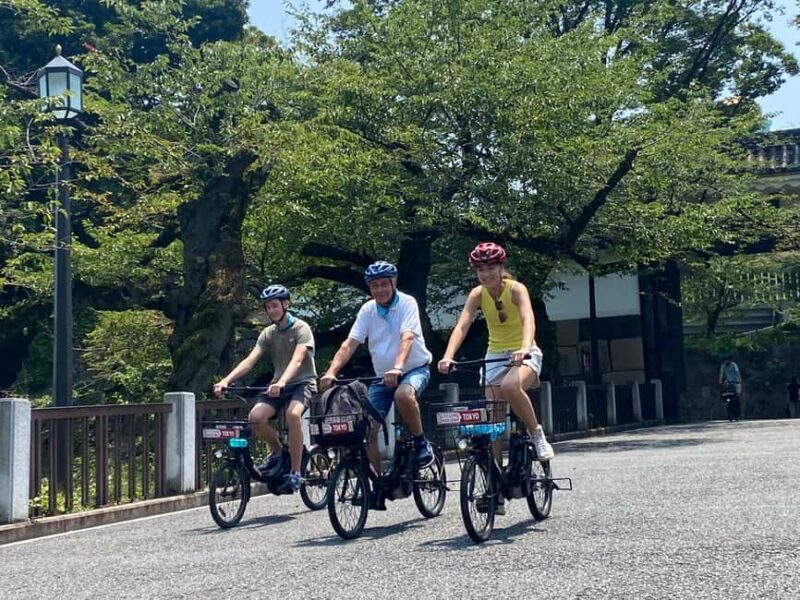 3h Tokyo E-Bike Tour: Hidden Gems, and Local Life with guide - Good To Know