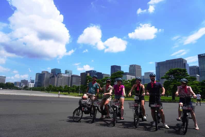3h Tokyo E-Bike Tour: Hidden Gems, and Local Life with guide - Good To Know
