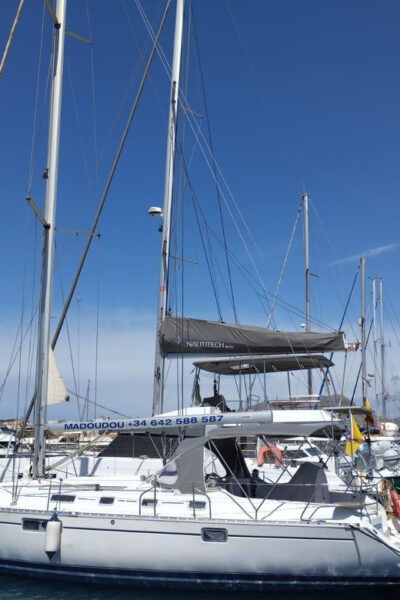 3h Whale Watching Share Tour Beneteau Oceanis 440 - Language Options