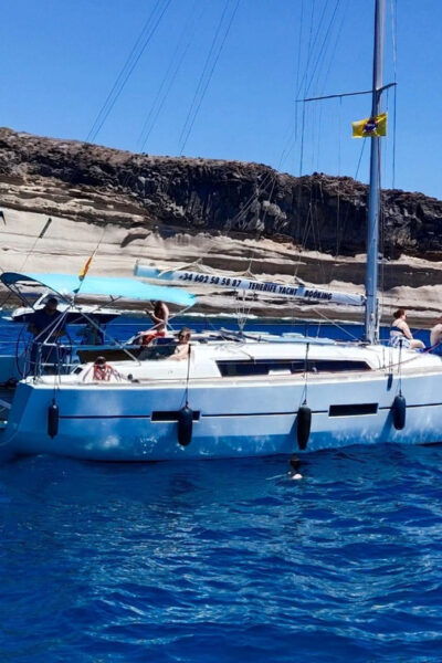 3h Whale Watching Share Tour Costa Adeje Lina7 Mizendoha - Meeting Point