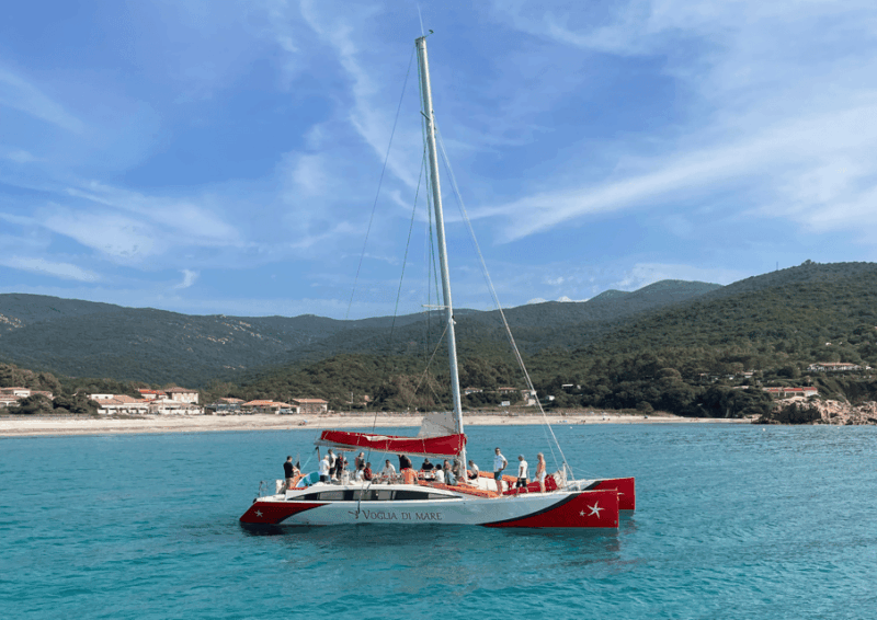3H30 Explore the South Shore of the Bay of Ajaccio Catamaran - Good To Know