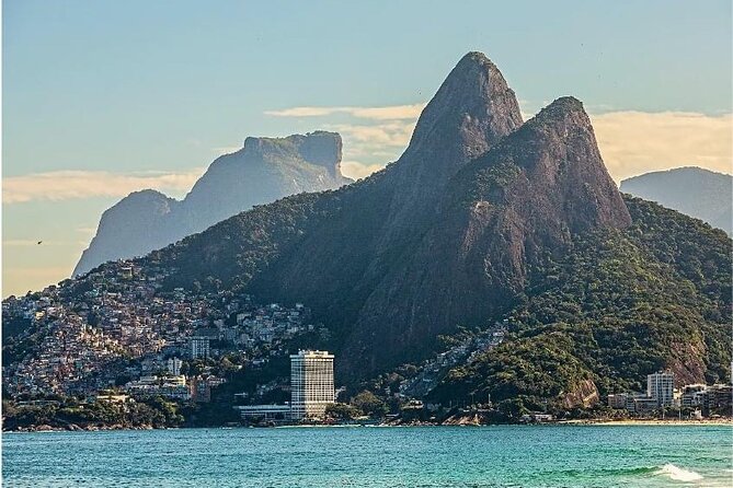 3h30 Hike and Circuit in the Vidigal Favela - Meeting and Pickup Details