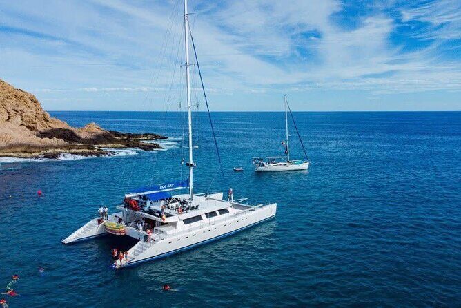 3hours Snorkel Catamaran in Los Cabos - The Sum Up