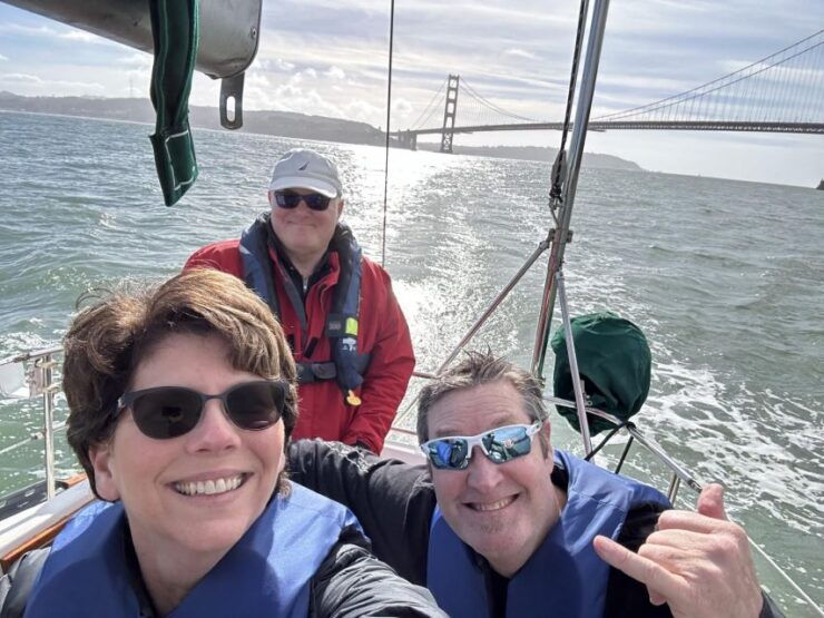 3hr PRIVATE Sailing Experience on San Francisco Bay 6 Guests - Booking Details
