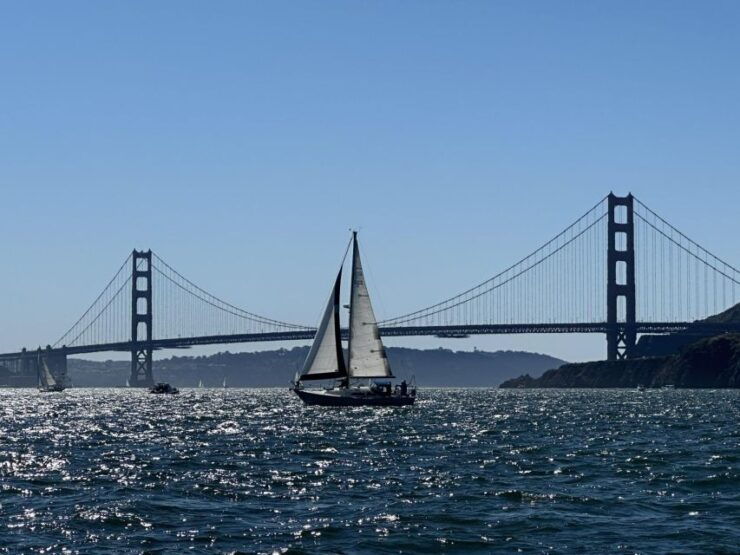 3hr PRIVATE Sailing Experience on San Francisco Bay 6 Guests - Experience Highlights