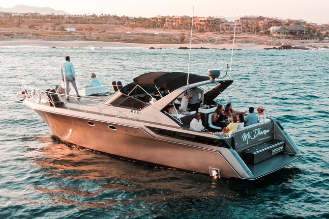 3Hr Private Yacht Cruise in Cabo as if You Were Aboard Your Own Private Yacht.Al - Enjoy an Open Bar and Snacks