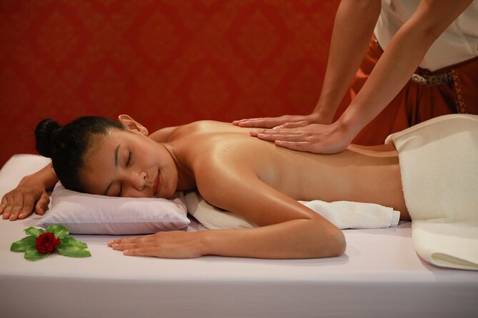 (3hrs) Aromatherapy Revitalizing & Age-Defying Package - Inclusions of the Package