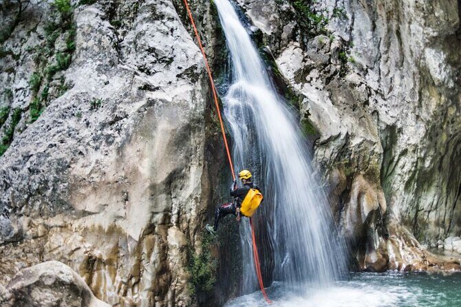 3Hrs Intermediate Canyoning in North Bali (Pickup, Lunch & GoPro) - The Sum Up