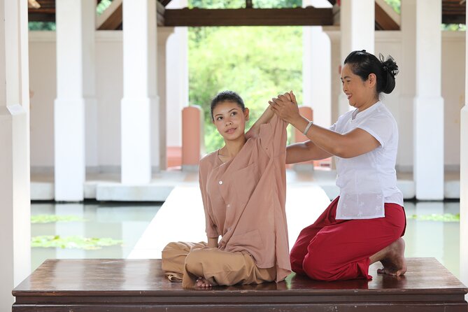 (3hrs) Siam Prana Revitalizing & Age-Defying Package - Common Questions