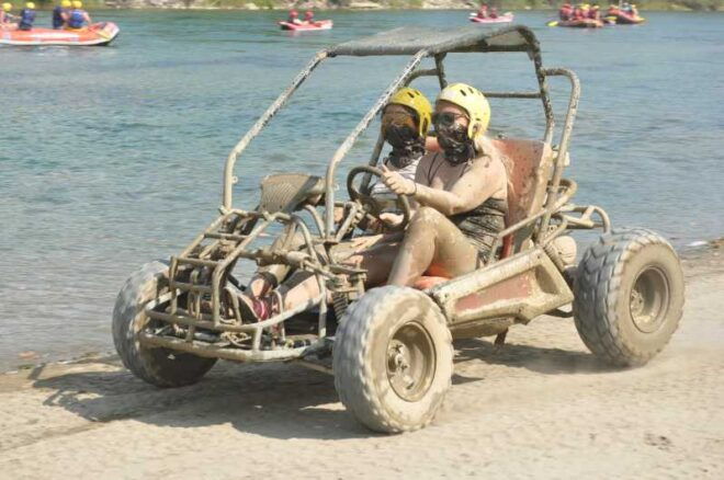 3in1 Combo Tour: Rafting&Buggy&Zipline Tour - Included Features
