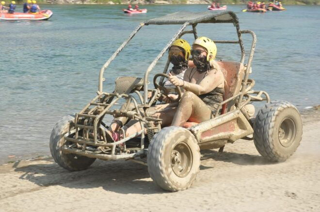 3in1 Combo Tour: Rafting&Buggy&Zipline Tour - Participant Requirements