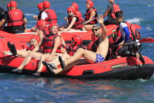3in1 Combo Tour: Rafting&Buggy&Zipline Tour - Important Information