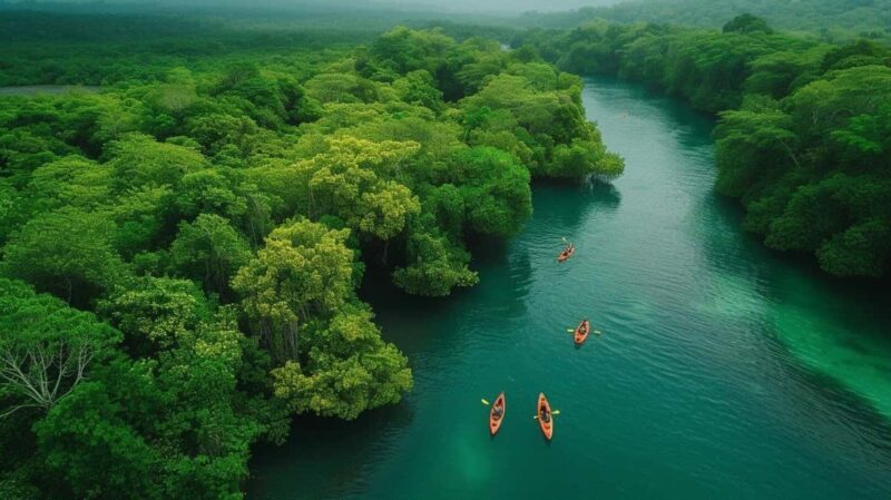 3in1: Los Haitises N. Park + Waterfalls + Montaña Redonda - Good To Know